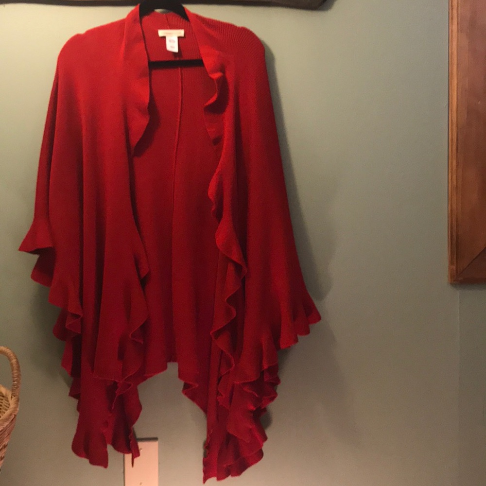 Coldwater Creek shrug